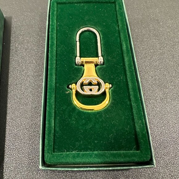 Gucci Vintage Key Ring/Charm Key Chain (JB1231) - Picture 1 of 4